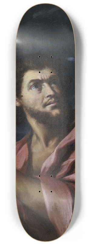 Girolamo Troppa - Saint John the Baptist 8.25 inch art skate deck