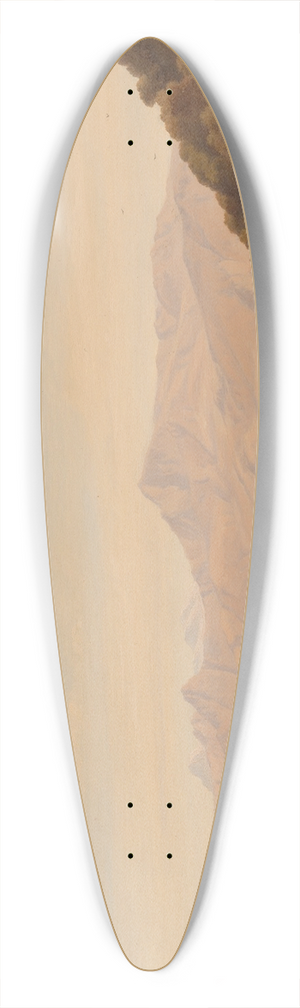 Pierre Louis Dubourcq - Lake Como 39.3 inch art pintail longboard deck
