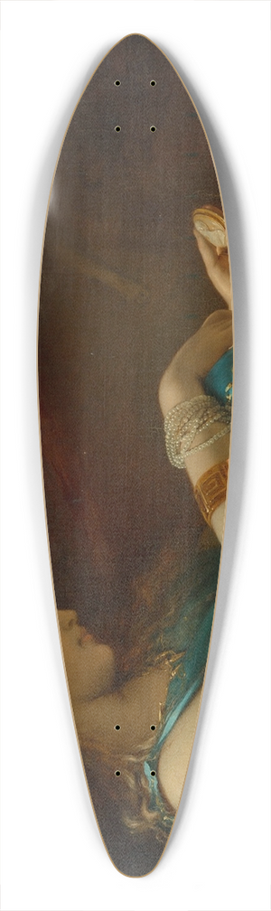 Pierre Olivier Joseph Coomans - Remembrance 39.3 inch art pintail longboard deck