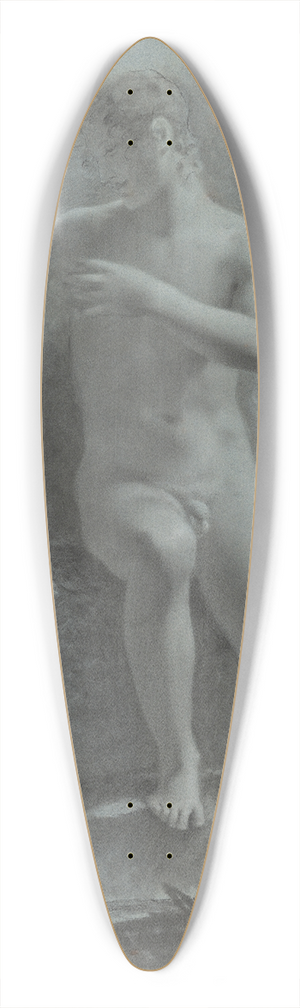 Pierre-Paul Prud'hon - Adonis 39.3 inch art pintail longboard deck