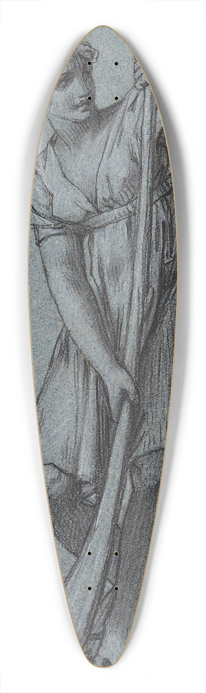 Pierre-Paul Prud'hon - La Navigation 39.3 inch art pintail longboard deck