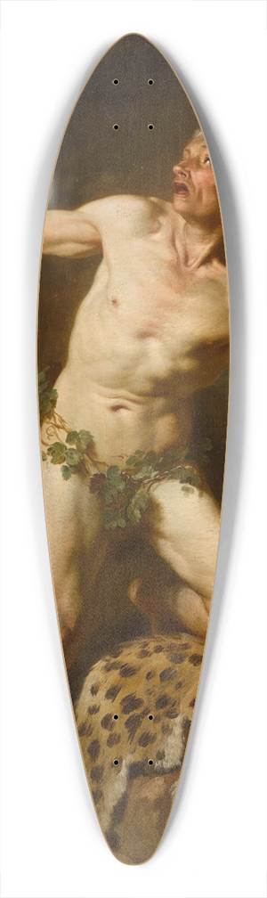 Pierre Subleyras - Study for Saint Jerome 39.3 inch art pintail longboard deck