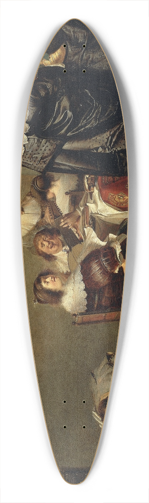 Pieter Codde - Company Making Music 39.3 inch art pintail longboard deck