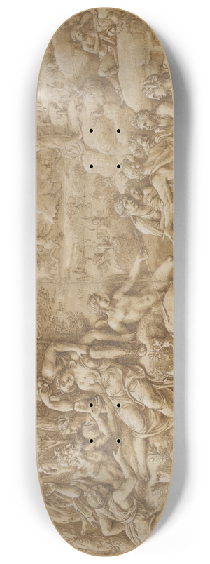 Giulio Romano - Cephalus Grieves for Procris 8.25 inch art skate deck