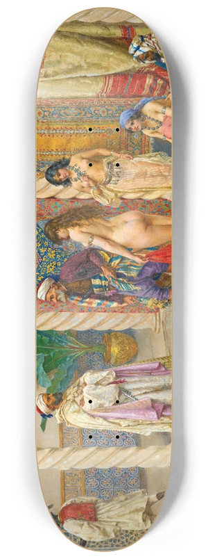 Giulio Rosati - Choosing The Favourite 8.25 inch art skate deck Giulio Rosati - Choosing The Favourite 8.25 inch art skate deck