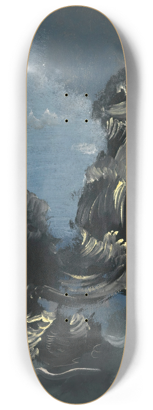 Alexandre Jacovleff - Mythological Scene 8.25 inch art skate deck Alexandre Jacovleff - Mythological Scene 8.25 inch art skate deck