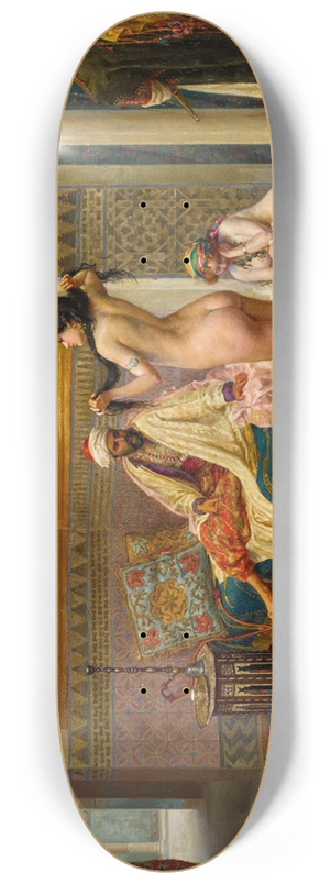 Giulio Rosati - The Favourite 8.25 inch art skate deck Giulio Rosati - The Favourite 8.25 inch art skate deck