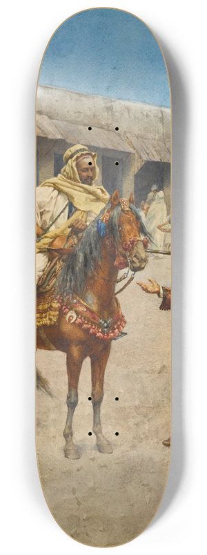 Giulio Rosati - The Messenger 8.25 inch art skate deck Giulio Rosati - The Messenger 8.25 inch art skate deck