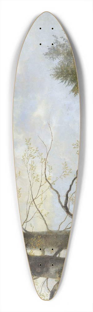 Pieter Gerardus van Os - Rast nach der Jagd 39.3 inch art pintail longboard deck