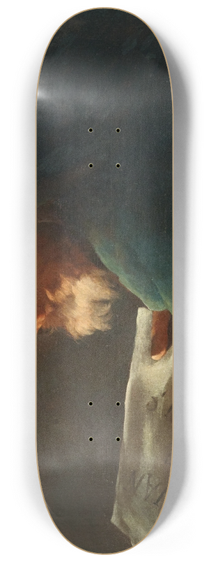 Giuseppe Antonio Petrini - Saint Mark 8.25 inch art skate deck