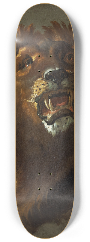 Giuseppe Baldrighi - Lion 8.25 inch art skate deck Giuseppe Baldrighi - Lion 8.25 inch art skate deck