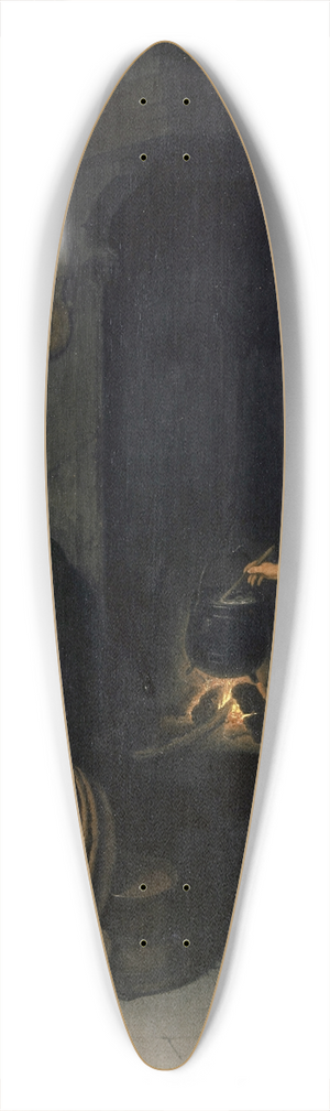 Pieter Van Den Bosch - The Young Cook 39.3 inch art pintail longboard deck