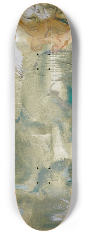 Alexandre Jacovleff - Perseus And Andromeda 8.25 inch art skate deck
