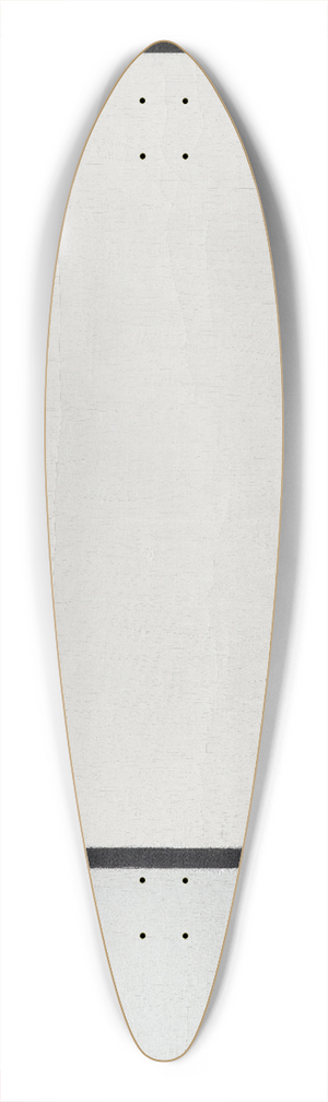 Piet Mondrian - Composition with Red, Yellow, and Blue 39.3 inch art pintail longboard deck