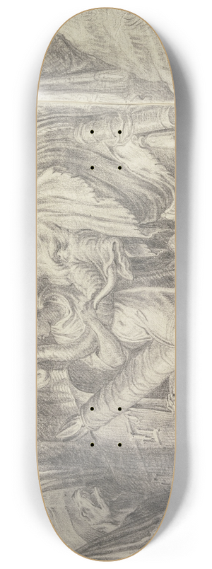 Abraham van Diepenbeeck - The adoration of the Kings 8.25 inch art skate deck Abraham van Diepenbeeck - The adoration of the Kings 8.25 inch art skate deck