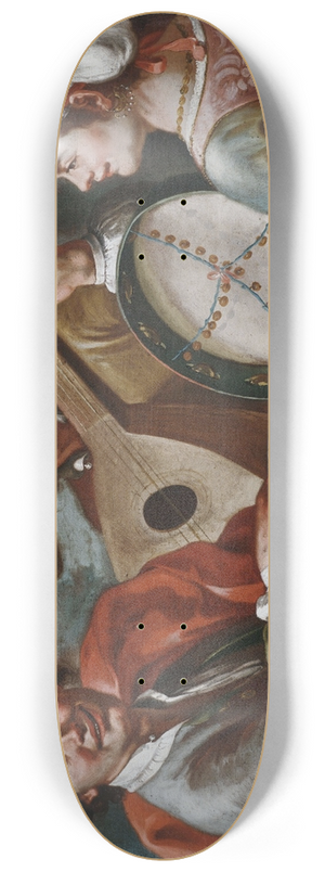 Giuseppe Bonito - Concertino 8.25 inch art skate deck Giuseppe Bonito - Concertino 8.25 inch art skate deck