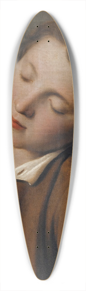 Pietro Rotari - Young Boy Sleeping 39.3 inch art pintail longboard deck