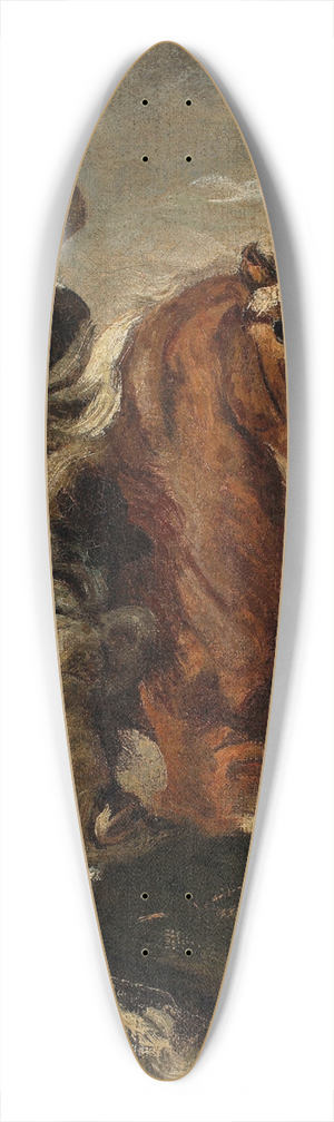 Piotr Michaowski - Cavalryman 39.3 inch art pintail longboard deck