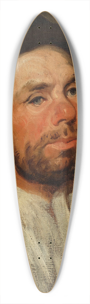 Piotr Michaowski - Study of a peasant in a hat 39.3 inch art pintail longboard deck