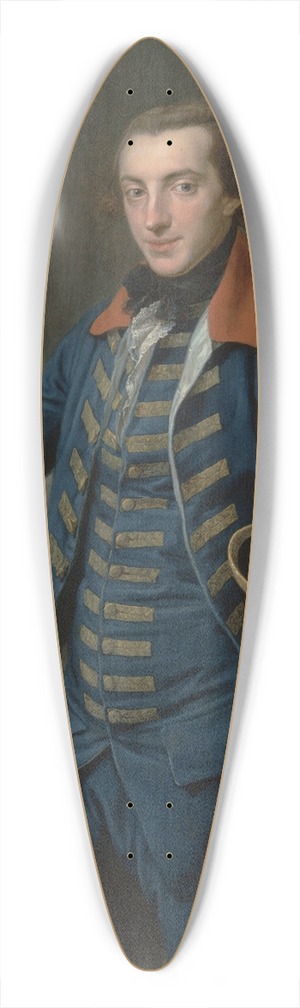Pompeo Batoni - William Weddell 39.3 inch art pintail longboard deck
