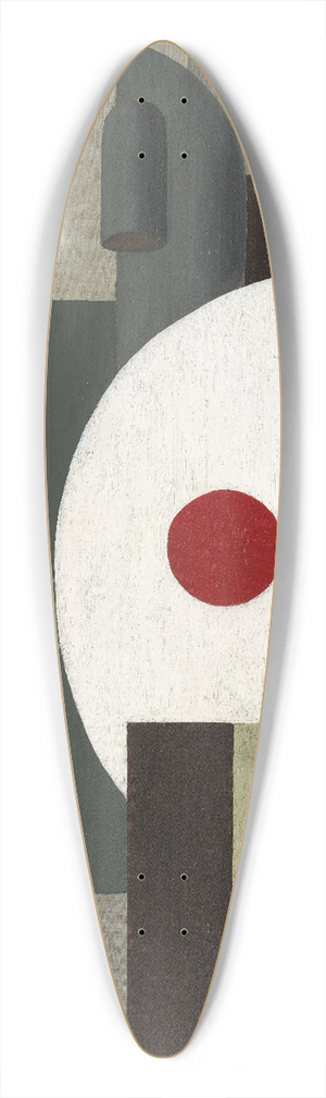 Ragnhild Keyser - Armour 39.3 inch art pintail longboard deck