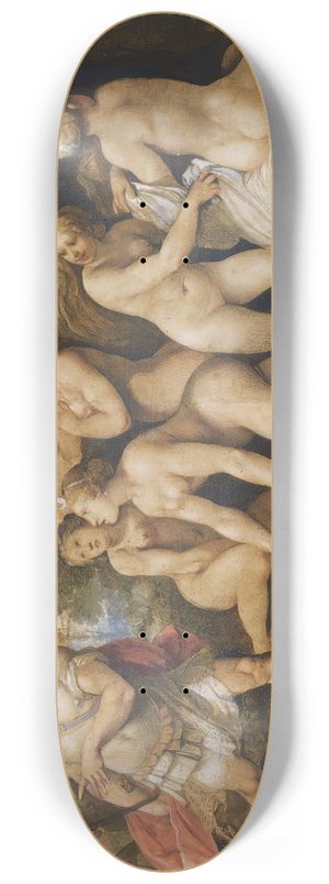 Giuseppe Cesari - Diana and Actaeon 8.25 inch art skate deck