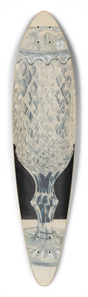 Ralph Atkinson - Celery Holder 39.3 inch art pintail longboard deck