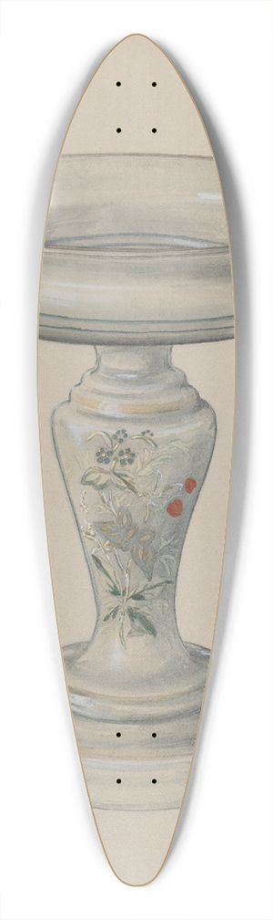 Ralph Atkinson - Compote 39.3 inch art pintail longboard deck