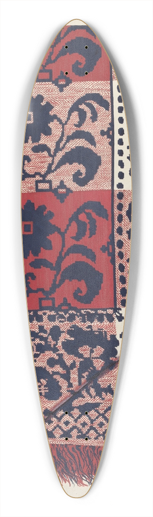 Ralph Atkinson - Coverlet 39.3 inch art pintail longboard deck