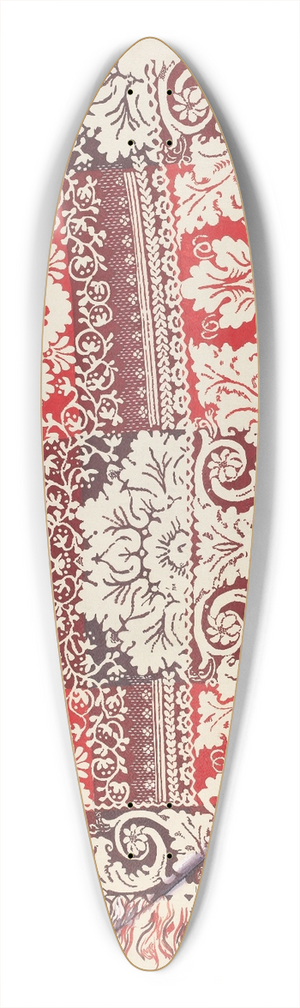 Ralph Atkinson - Coverlet 39.3 inch art pintail longboard deck