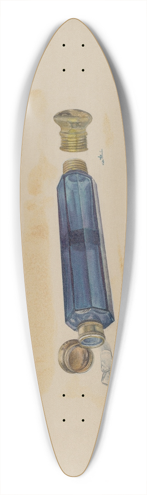 Ralph Atkinson - Perfume Bottle 39.3 inch art pintail longboard deck
