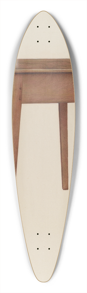 Ralph Morton - Tabarette 39.3 inch art pintail longboard deck