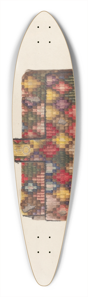 Ralph Morton - Wallet 39.3 inch art pintail longboard deck