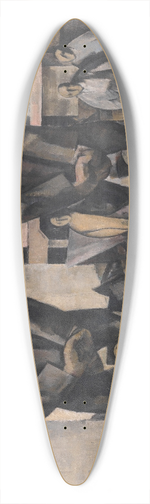 Ramah - Bowlers 39.3 inch art pintail longboard deck