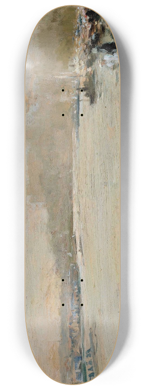 GiuseppeDe Nittis - Le Regate sulla Senna 8.25 inch art skate deck GiuseppeDe Nittis - Le Regate sulla Senna 8.25 inch art skate deck