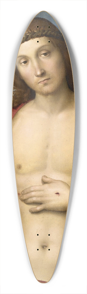Raphael - Christ Blessing (Pax Vobiscum) 39.3 inch art pintail longboard deck