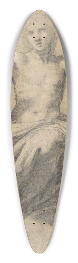Raphael - Christ in Glory 39.3 inch art pintail longboard deck
