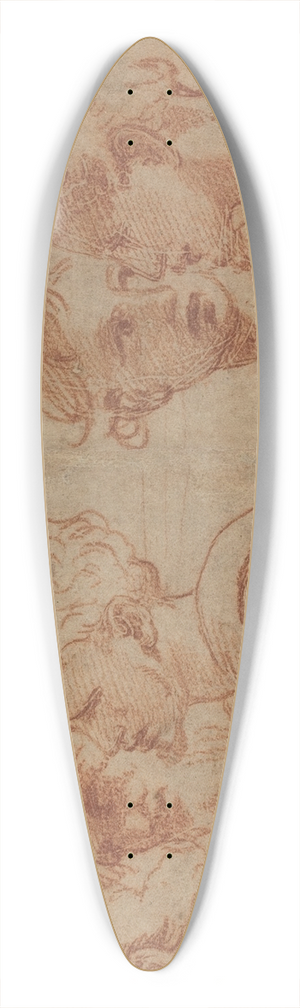 Raphael - Eight Apostles 39.3 inch art pintail longboard deck