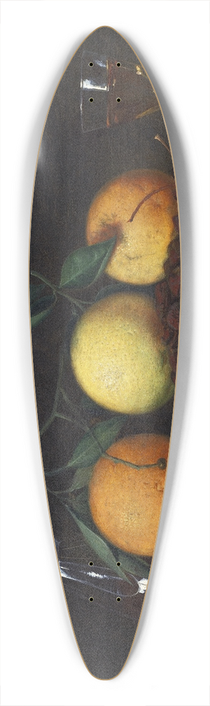 Raphaelle Peale - A Dessert 39.3 inch art pintail longboard deck