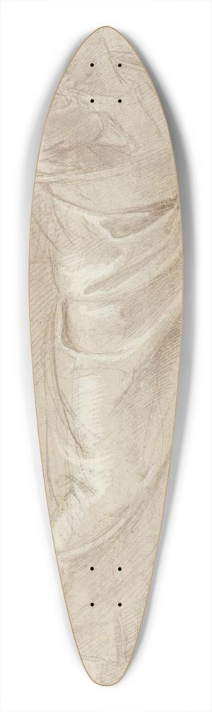 Raphael - Saint Paul Rending His Garments 39.3 inch art pintail longboard deck