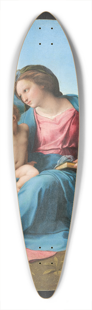 Raphael - The Alba Madonna 39.3 inch art pintail longboard deck