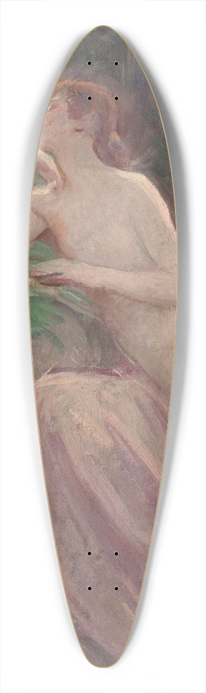 Raphal Collin - La Posie 39.3 inch art pintail longboard deck