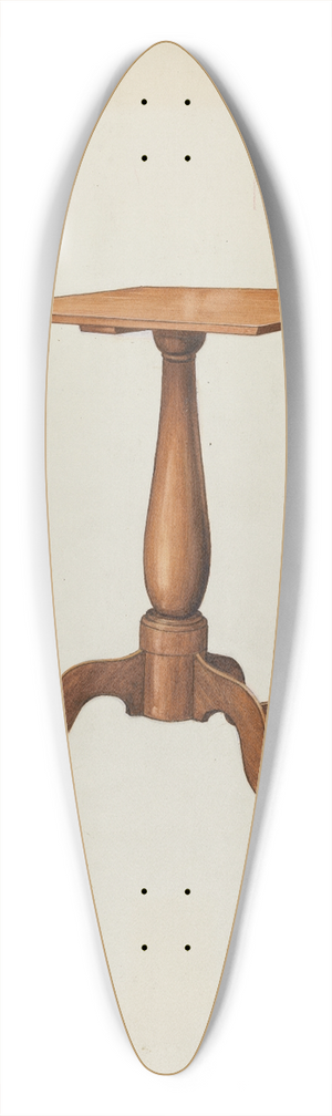 Ray Holden - Shaker Stand 39.3 inch art pintail longboard deck