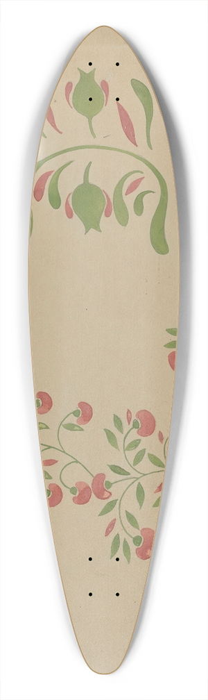 Ray Holden - Stencil Wall Decoration 39.3 inch art pintail longboard deck