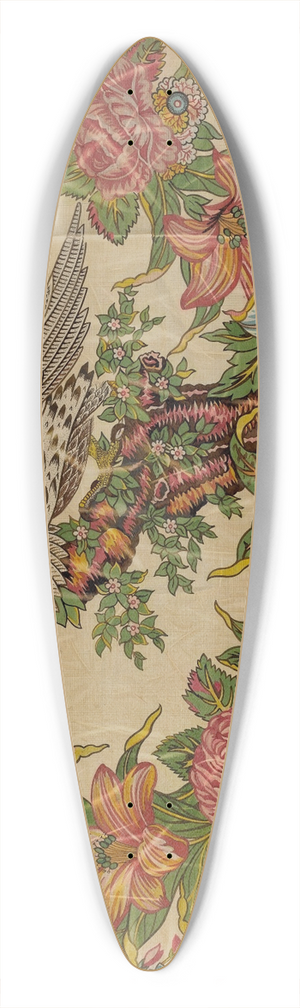 Raymond Manupelli - Chintz Valance for Poster Bed 39.3 inch art pintail longboard deck