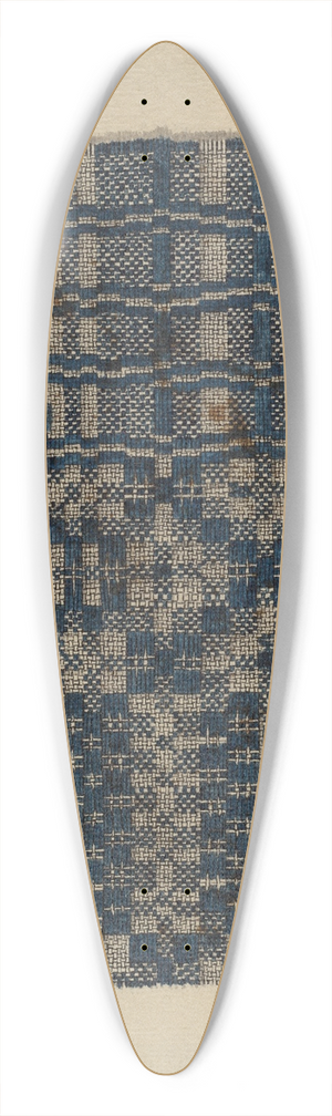 Raymond Manupelli - Homespun Wool 39.3 inch art pintail longboard deck