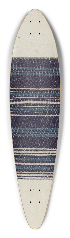 Raymond Manupelli - Linsey Woolsey 39.3 inch art pintail longboard deck