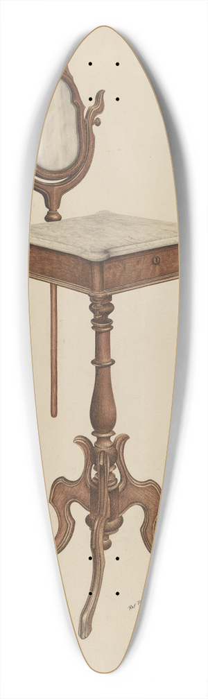 Ray Price - Shaving Stand 39.3 inch art pintail longboard deck
