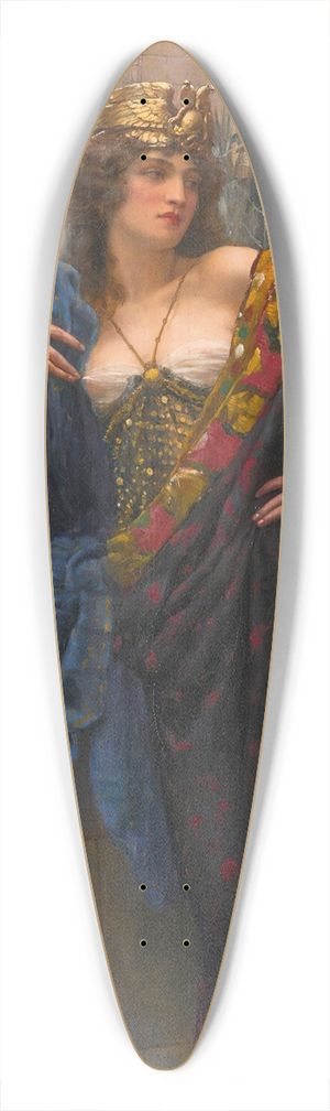 Reginald Arthur - Pharaohs Daughter 39.3 inch art pintail longboard deck