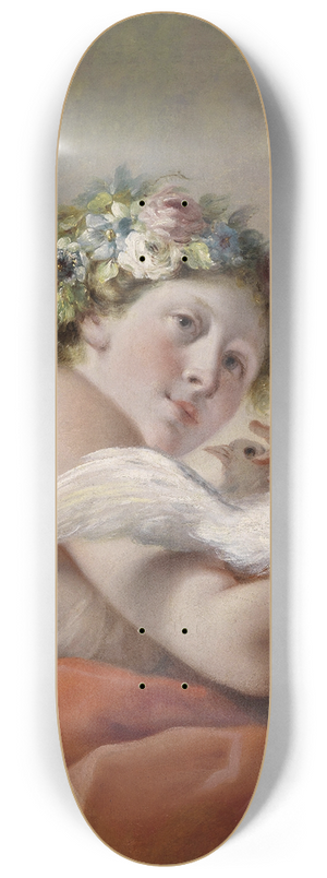 Giuseppe Nogari - Allegorie Sommer 8.25 inch art skate deck